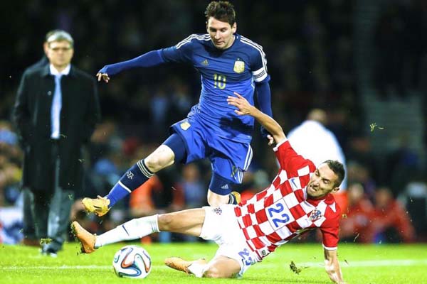 Soi kèo World Cup Argentina - Croatia
