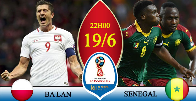 Soi kèo World Cup Ba Lan - Senegal