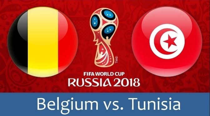 Soi kèo World Cup Bỉ - Tunisia