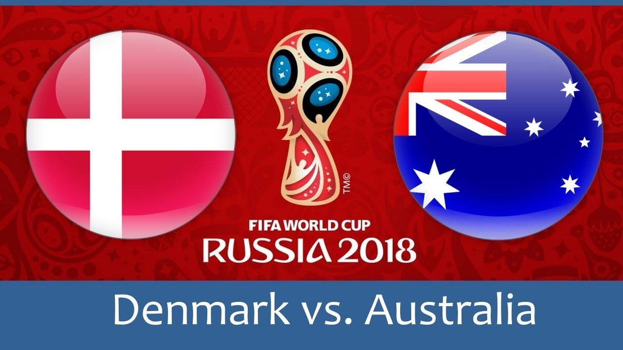 Soi kèo World Cup Đan Mạch - Australia