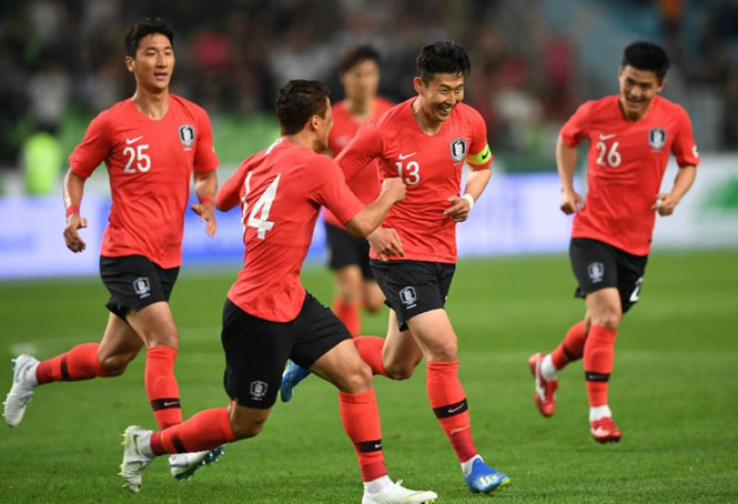Kèo nhà cái Hàn Quốc vs Bolivia