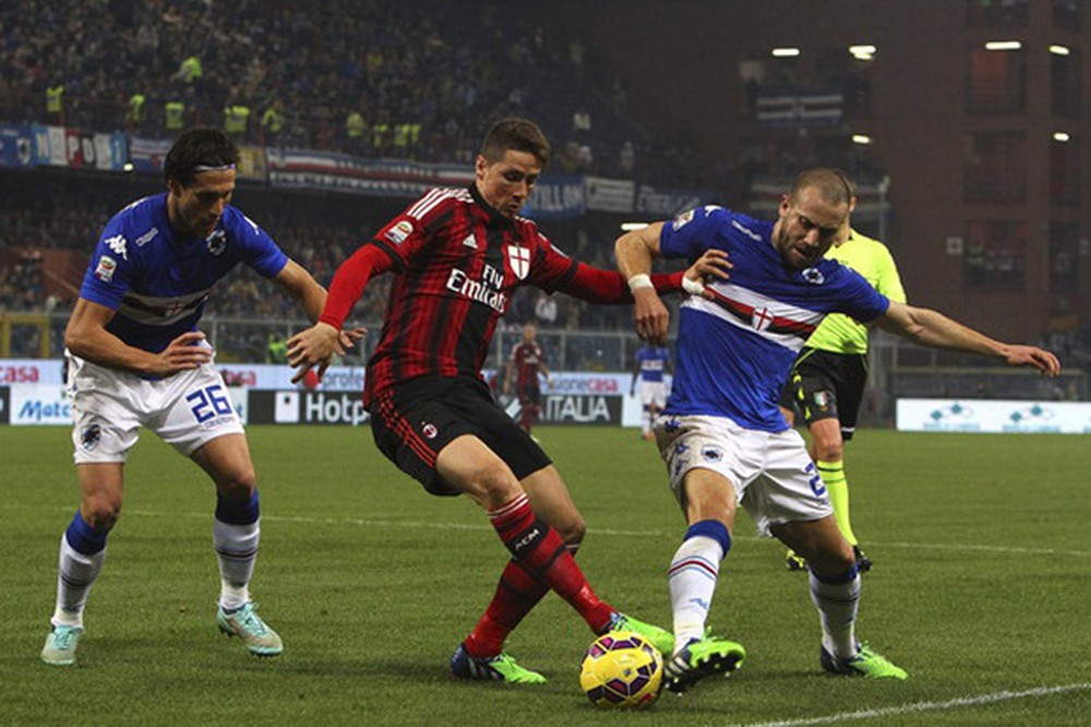 Kèo nhà cái Sampdoria vs Roma