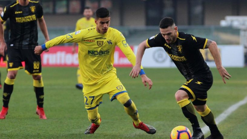 Kèo nhà cái Frosinone vs Chievo