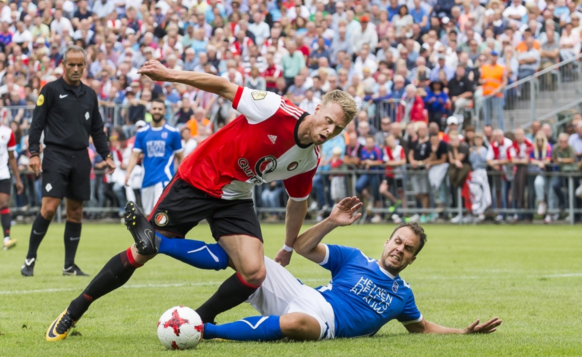 Soi kèo Feyenoord vs Hapoel Be'er Sheva