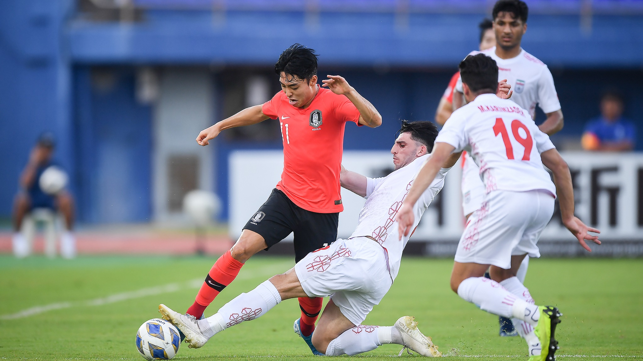 Soi kèo U23 Trung Quốc vs U23 Iran