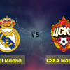 Link Sopcast, Acestream Real Madrid vs CSKA Moscow, 00h55 ngày 13/12/2018