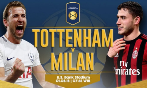 Soi kèo Tottenham vs Ac Milan, 7h35 ngày 1/8