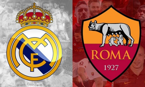 Link Sopcast Real Madrid vs Roma 7h05 ngày 8/8