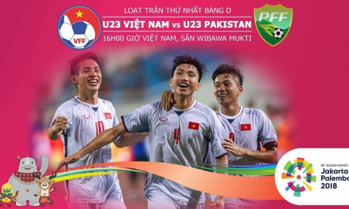 Soi kèo U23 Việt Nam vs U23 Pakistan, 16h00 ngày 14/8