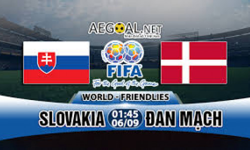Link sopcast, Acestream Slovakia vs Đan Mạch 1h45 ngày 6/9