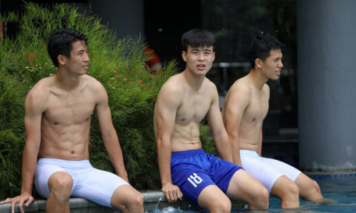 Những cặp đôi trời sinh khiến fan đứng ngồi không yên tại ĐT U23 Việt Nam, họ là ai?