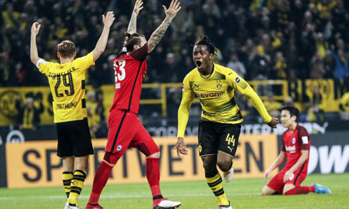 Soi kèo Dortmund vs Frankfurt, 01h30 ngày 15/9 – Bundesliga 2018