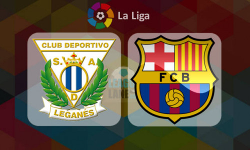Link Sopcast, Acestram  Leganes vs Barcelona, 01h00 ngày 27/09/2018