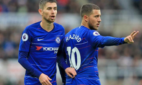 Chelsea gặp tin sốc: Hazard dính chấn thương khiến Sarri lo lắng