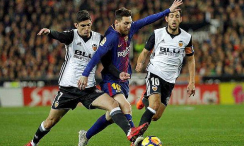 Soi kèo Valencia vs Barcelona, 01h45 ngày 8/10 – La Liga 2018/19