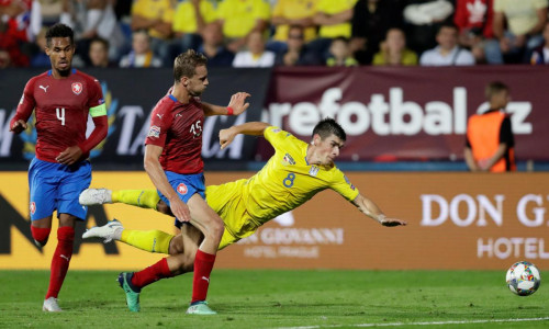 Soi kèo Ukraine vs Czech, 1h45 ngày 17/10 – UEFA Nations League
