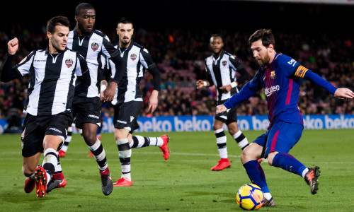 Kèo nhà cái Barcelona vs Levante – Soi kèo bóng đá 1h45 ngày 28/4/2019