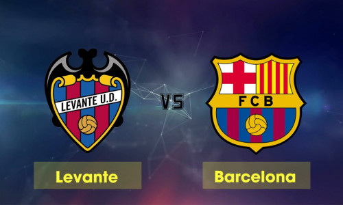 Link Sopcast, Acestream Levante vs Barcelona, 03h30 ngày 11/01/2018