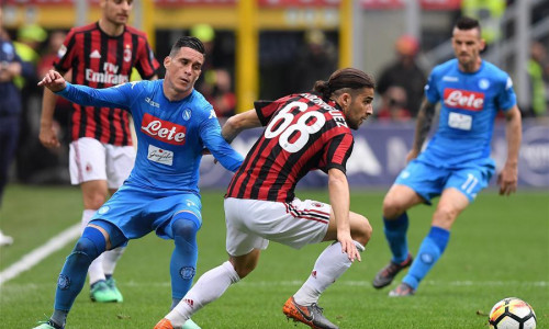 Kèo nhà cái Milan vs Napoli – Soi kèo bóng đá 2h30 ngày 27/1/2019