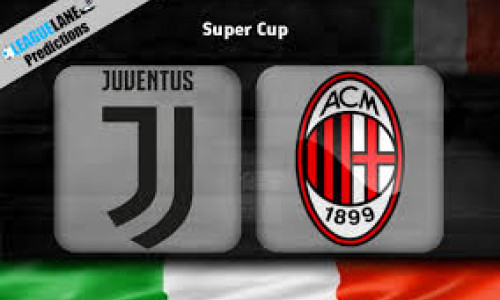 Link Sopcast, Acestream Juventus vs AC Milan, 00h30 ngày 17/1/2019