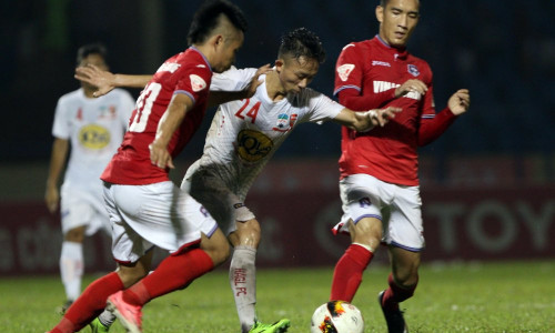 Kèo nhà cái Hoàng Anh Gia Lai vs Quảng Ninh – Soi kèo bóng đá 17h00 ngày 13/4/2019