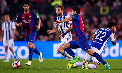 Kèo nhà cái Barcelona vs Sociedad – Soi kèo bóng đá 1h45 ngày 21/4/2019