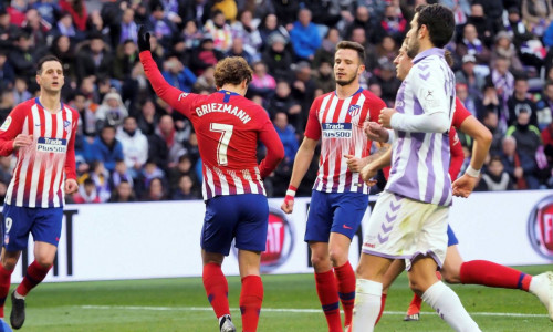 Kèo nhà cái Atletico Madrid vs Valladolid – Soi kèo bóng đá 21h15 ngày 27/04/2019