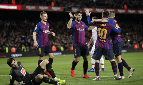 Kèo nhà cái Eibar vs Barcelona – Soi kèo bóng đá 21h15 ngày 19/5/2019