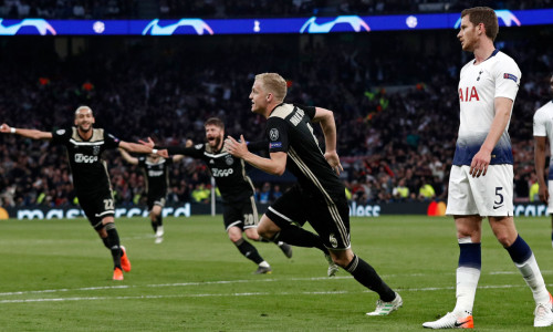 Kèo nhà cái Ajax vs Tottenham – Soi kèo bóng đá 2h00 ngày 9/5/2019