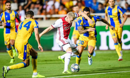 Soi kèo Ajax vs APOEL 02h00 ngày 29/08/2019 – Kèo nhà cái bóng đá