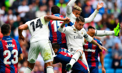 Soi kèo Real Madrid vs Levante 18h00 ngày 14/09/2019 – Kèo nhà cái bóng đá